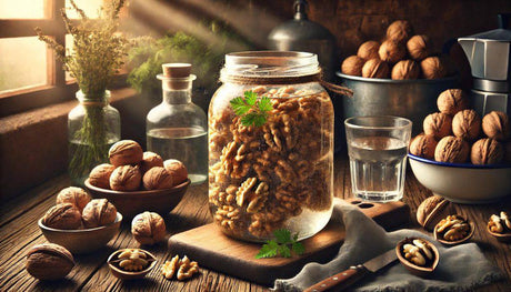 health benefits of soaked walnuts