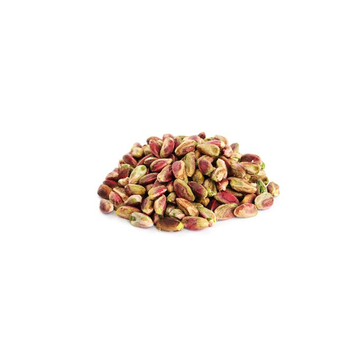 Premium pistachio kernels in a bowl, ideal for baking, desserts, and salads.