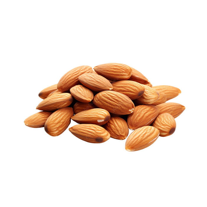 Raw Almond - nourishingorchard.com.au - Natural unroasted raw almonds for snacking or baking