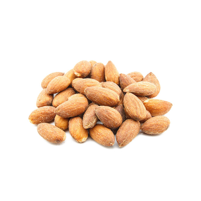 Crispy Salted almonds for healthy snacking