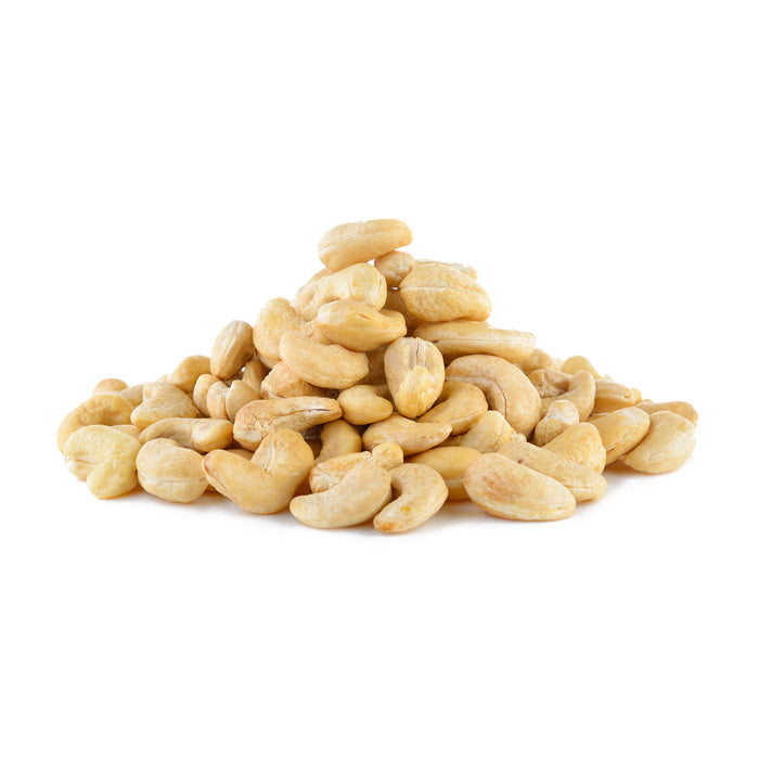 Premium salted cashew nuts for gourmet dishes