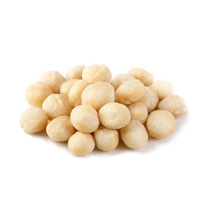 Salted Macadamia - nourishingorchard.com.au - Salted macadamias for healthy snacking