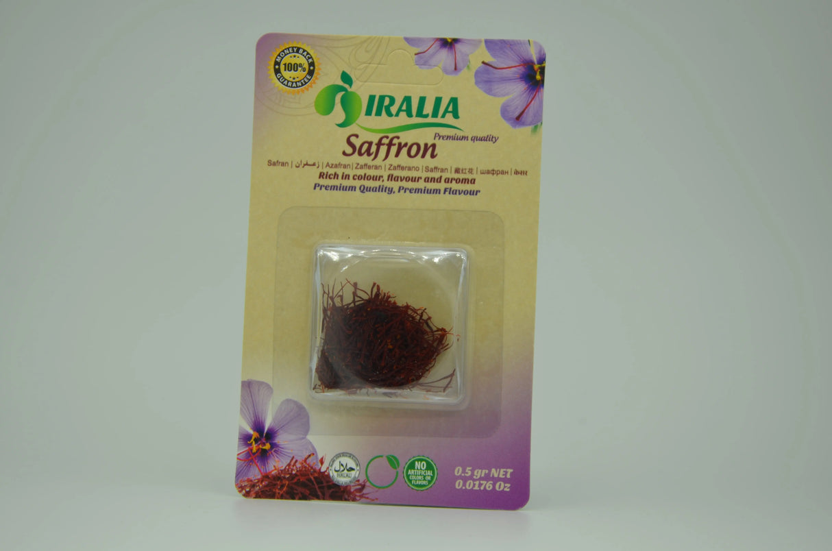 Saffron 0.5g - nourishingorchard.com.au
