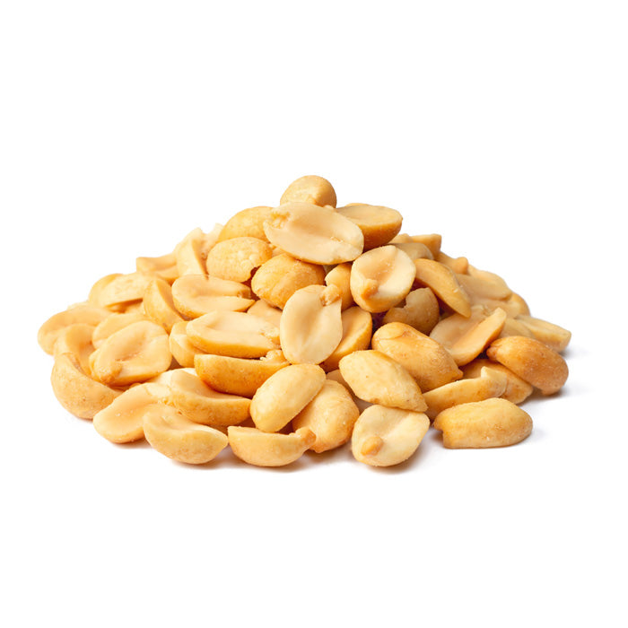 Salted crispy peanuts for healthy snacking
