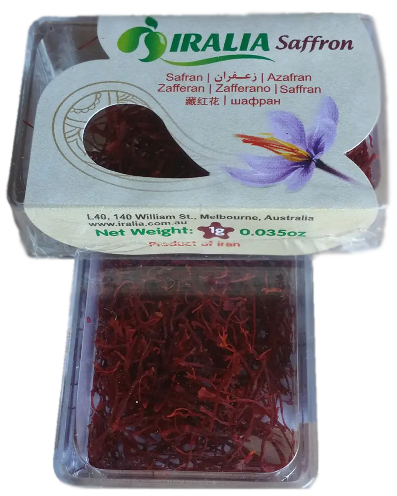Saffron 1g - nourishingorchard.com.au
