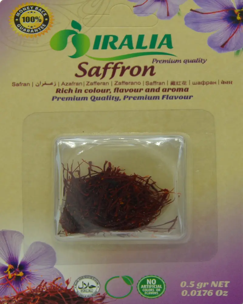 Saffron 0.5g - nourishingorchard.com.au