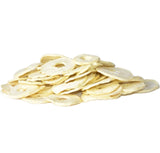 Australian mixed dried apple slices made from a variety of sweet and tangy apples with a soft chewy texture and natural fruity flavour.