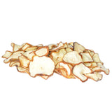 Dried Australian Nashi pear pieces with a crisp-sweet flavour, tender chewy texture, and natural fruit aroma.