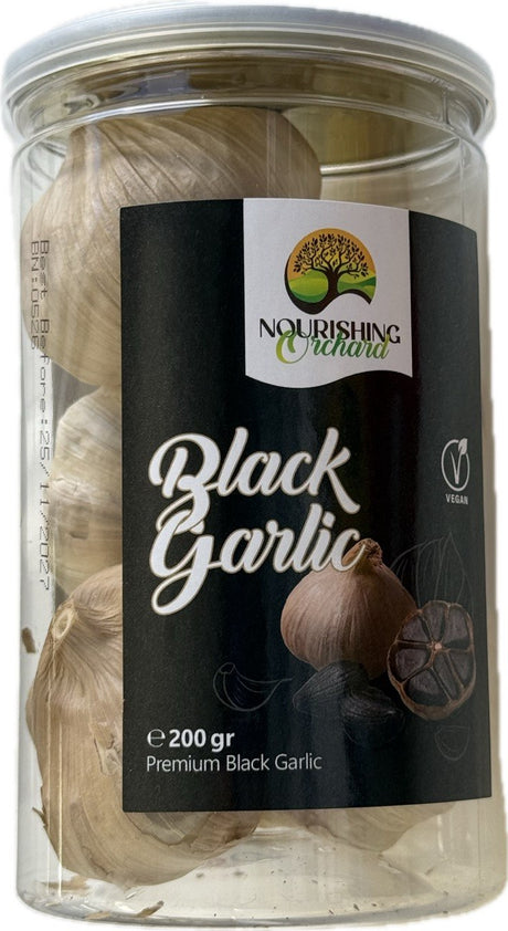 Black Garlic 
