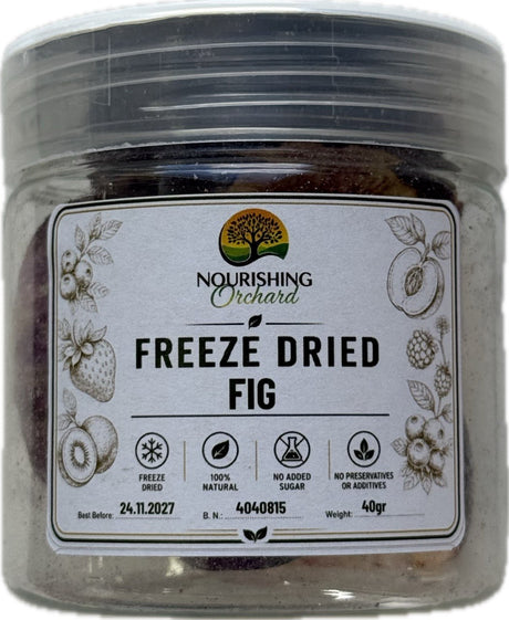 Freeze Dried Fig 