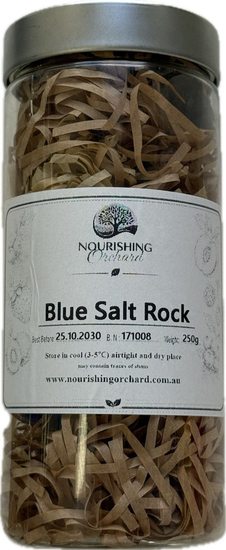 Blue Salt Rocks 