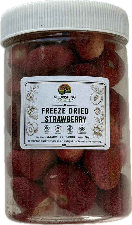Freeze Dried Strawberry 