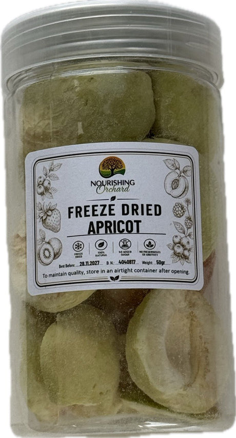 Freeze Dried Apricot 