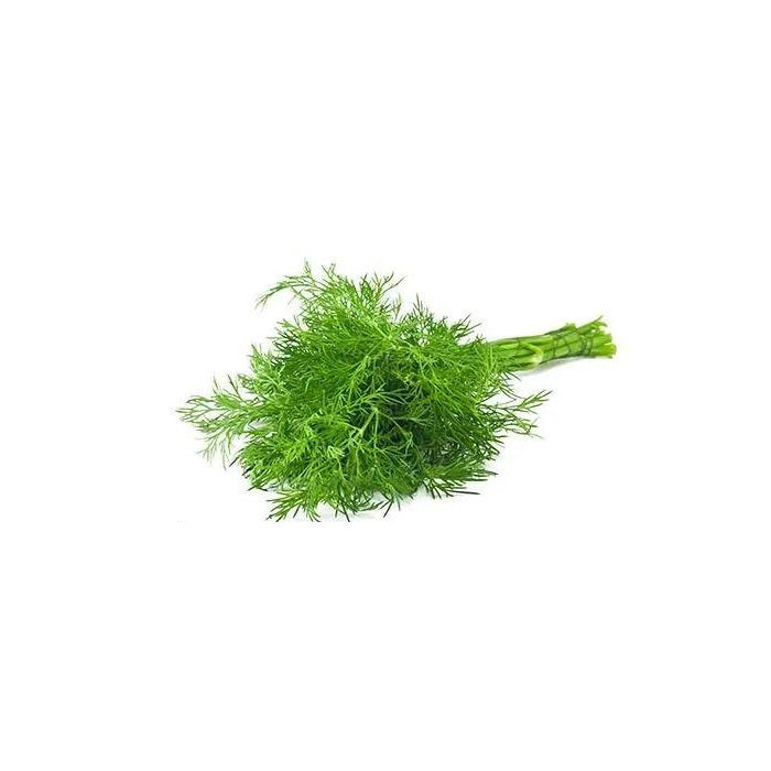 Premium dried dill leaves, green herb flakes used in everyday cooking.
