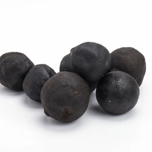 Whole Black Dried Lemon
