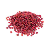 Rich red sumac seasoning, commonly used to add tangy flavor to dishes.