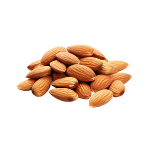 Raw Almond - nourishingorchard.com.au - Natural unroasted raw almonds for snacking or baking
