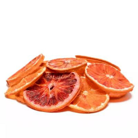 Premium dried blood orange citrus slices for drinks and desserts, Soft dried persimmon slices naturally sweet dried fruit