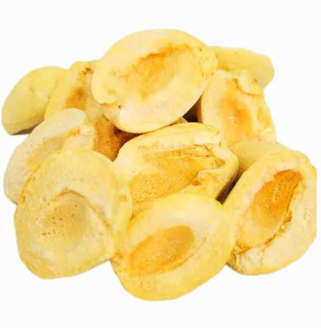 Freeze-dried apricot slices crispy natural fruit snack
Light crunchy freeze-dried apricots sweet fruit