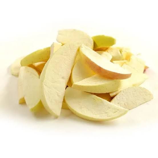 Freeze Dried Apple , Crispy freeze-dried apples light and sweet, Freeze-dried apple slices for cereal and baking