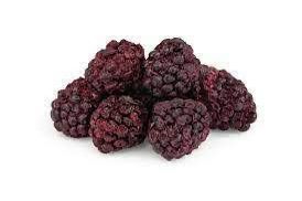 Freeze dried mulberries crunchy natural berry snack
Light crispy freeze dried mulberry fruit