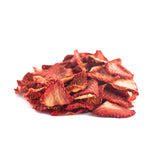 Strawberry dried natural Australian slices