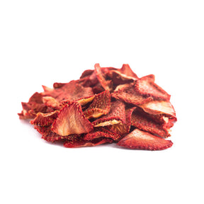Strawberry dried natural Australian slices