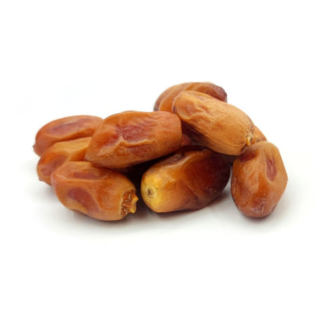 Fresh Zahidi dates whole with pits